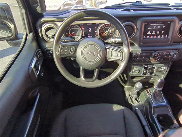 used 2020 Jeep Wrangler Unlimited car, priced at $24,749