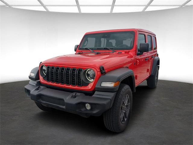 new 2024 Jeep Wrangler car, priced at $46,664