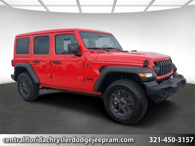 new 2024 Jeep Wrangler car, priced at $46,664