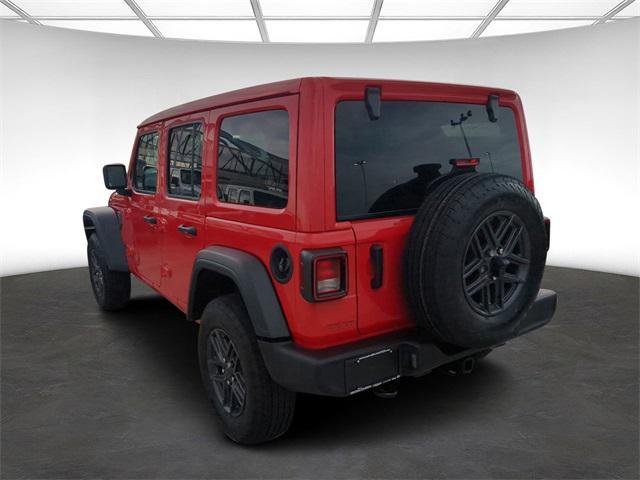 new 2024 Jeep Wrangler car, priced at $46,664