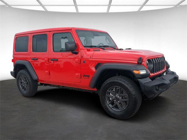 new 2024 Jeep Wrangler car, priced at $46,664