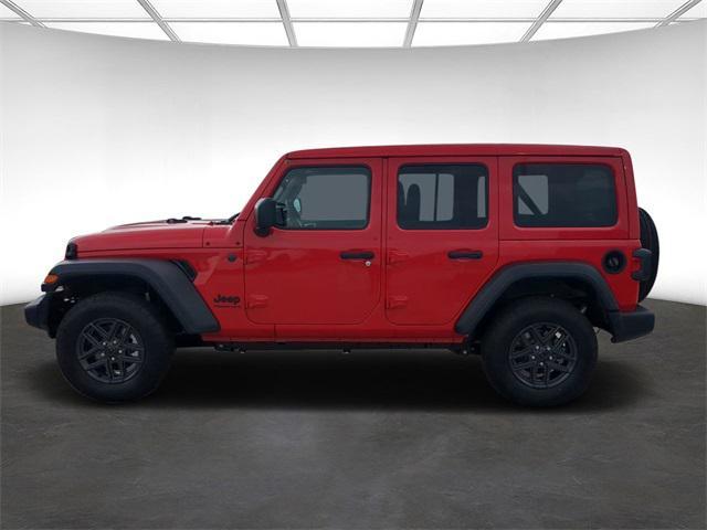 new 2024 Jeep Wrangler car, priced at $46,664