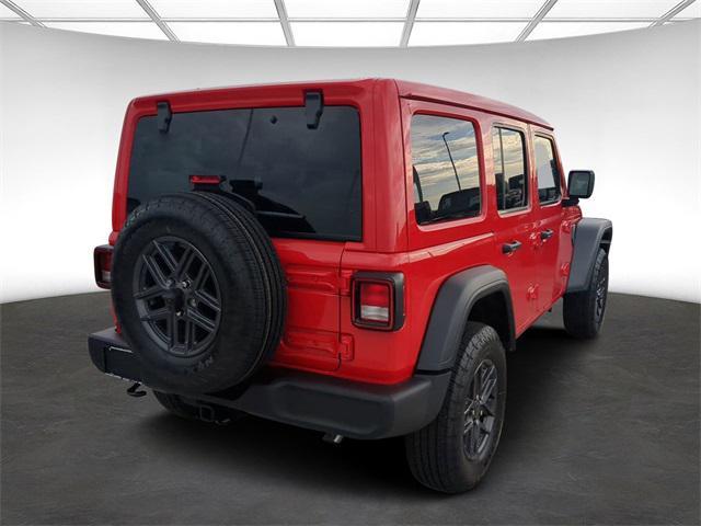 new 2024 Jeep Wrangler car, priced at $46,664