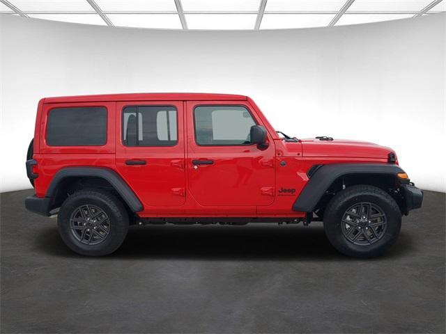 new 2024 Jeep Wrangler car, priced at $46,664