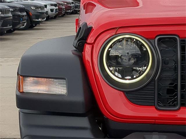 new 2024 Jeep Wrangler car, priced at $46,664