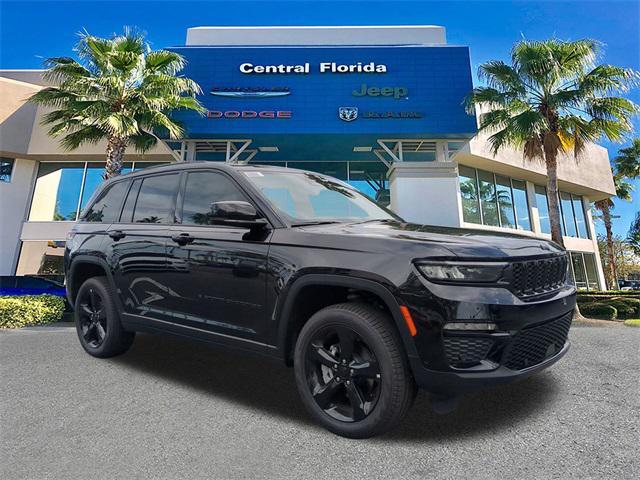 new 2025 Jeep Grand Cherokee car, priced at $46,208