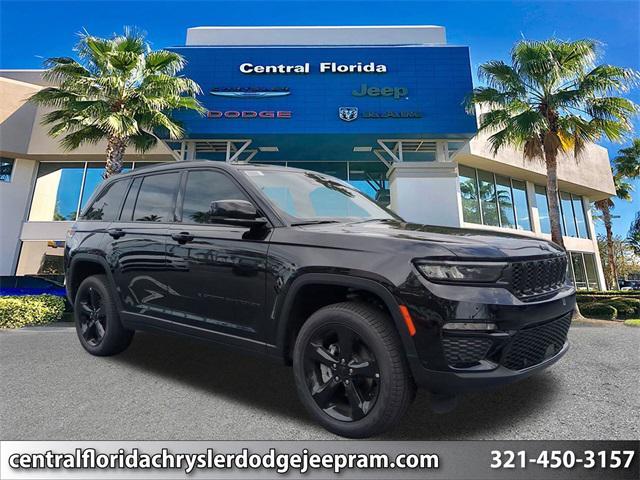 new 2025 Jeep Grand Cherokee car, priced at $46,208