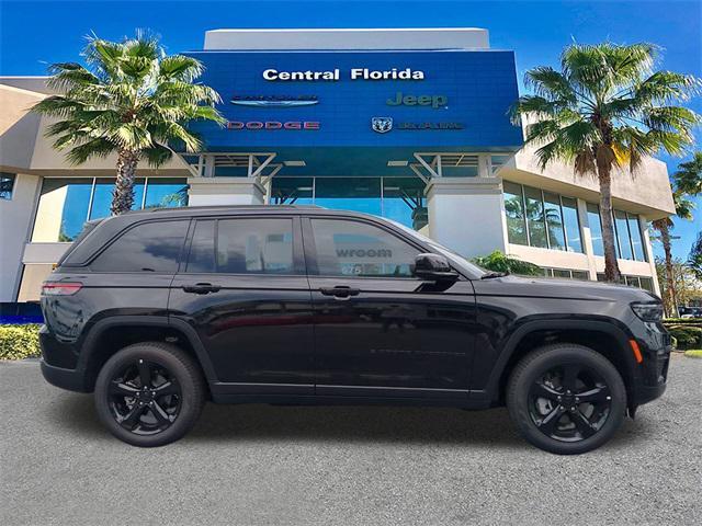 new 2025 Jeep Grand Cherokee car, priced at $46,208