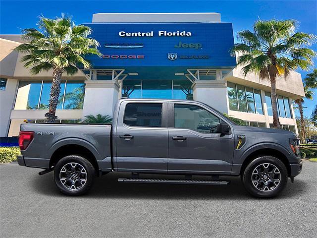 used 2024 Ford F-150 car, priced at $41,749