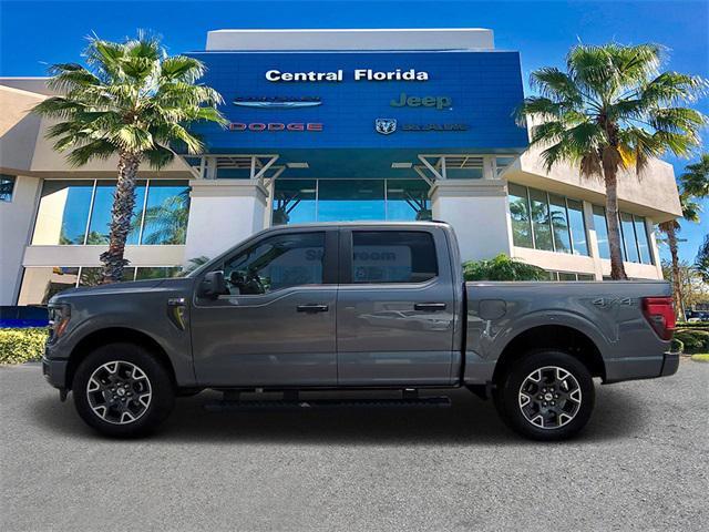 used 2024 Ford F-150 car, priced at $41,749