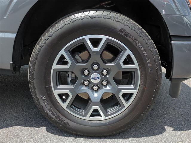used 2024 Ford F-150 car, priced at $41,749