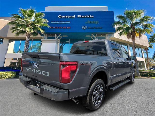 used 2024 Ford F-150 car, priced at $41,749