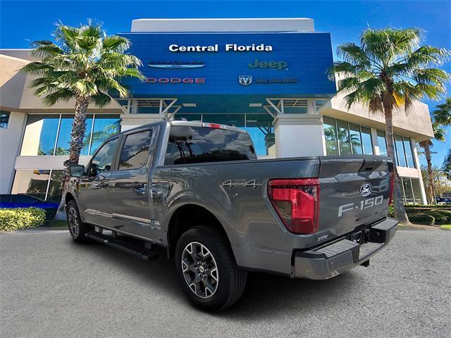 used 2024 Ford F-150 car, priced at $41,749