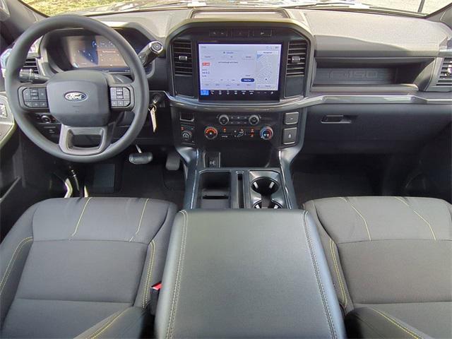 used 2024 Ford F-150 car, priced at $41,749