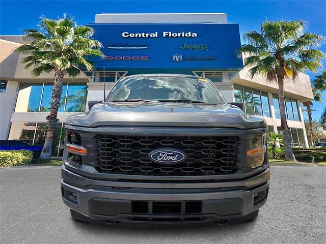 used 2024 Ford F-150 car, priced at $41,749