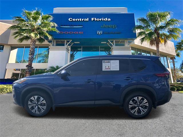 used 2023 Nissan Rogue car, priced at $20,249