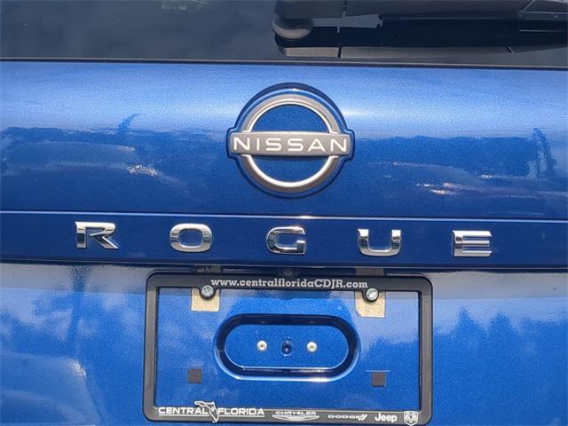 used 2023 Nissan Rogue car, priced at $20,249