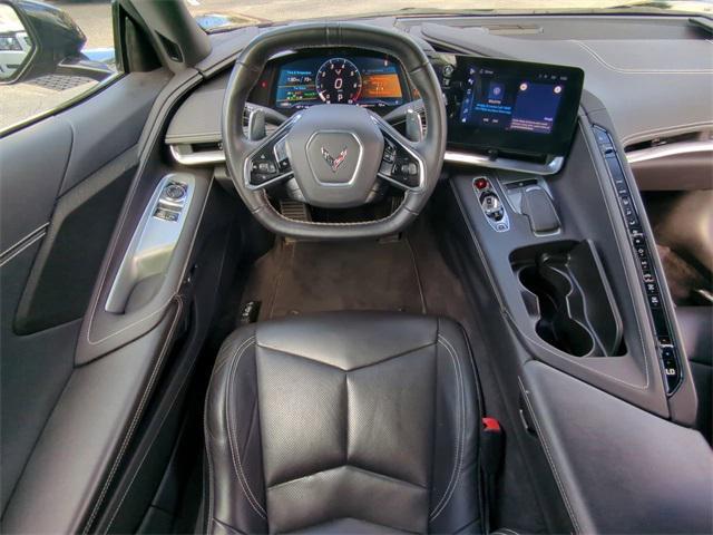 used 2024 Chevrolet Corvette car, priced at $62,749