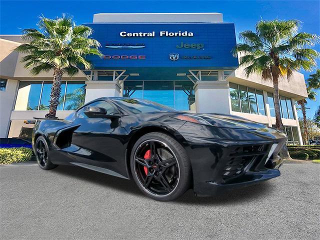 used 2024 Chevrolet Corvette car, priced at $62,749