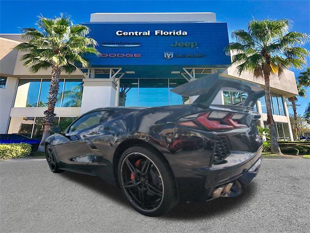 used 2024 Chevrolet Corvette car, priced at $62,749