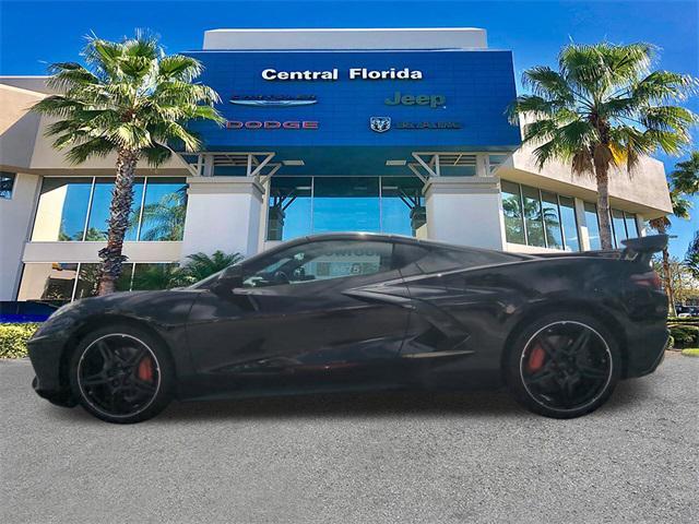 used 2024 Chevrolet Corvette car, priced at $62,749