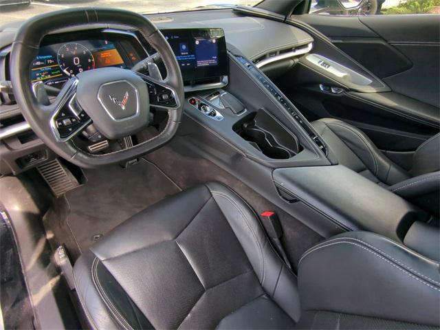 used 2024 Chevrolet Corvette car, priced at $62,749