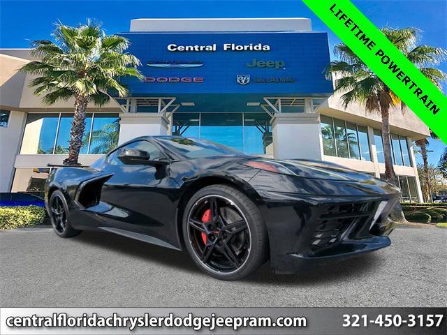 used 2024 Chevrolet Corvette car, priced at $62,749
