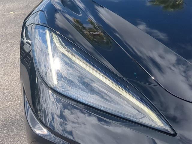 used 2024 Chevrolet Corvette car, priced at $62,749