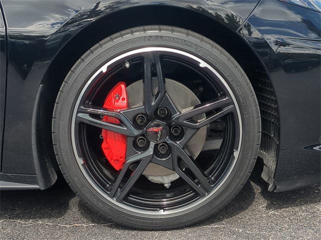 used 2024 Chevrolet Corvette car, priced at $62,749