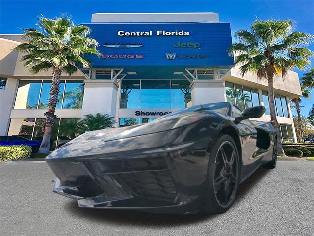 used 2024 Chevrolet Corvette car, priced at $62,749