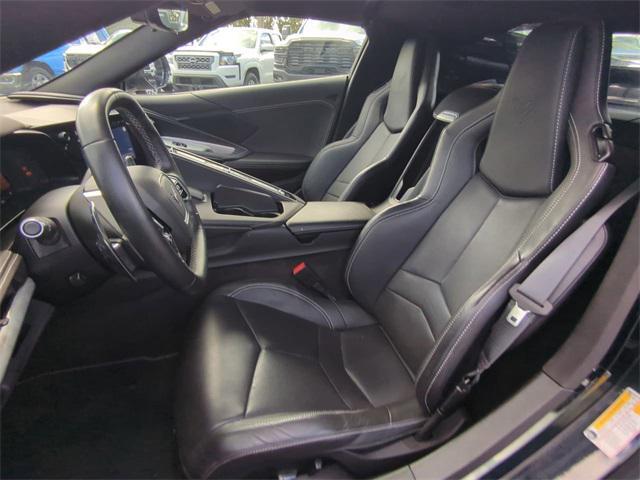 used 2024 Chevrolet Corvette car, priced at $62,749