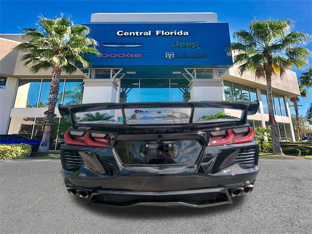 used 2024 Chevrolet Corvette car, priced at $62,749