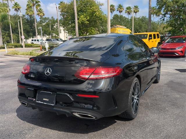 used 2022 Mercedes-Benz C-Class car, priced at $36,999