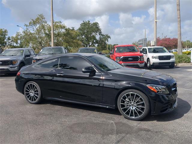 used 2022 Mercedes-Benz C-Class car, priced at $36,999
