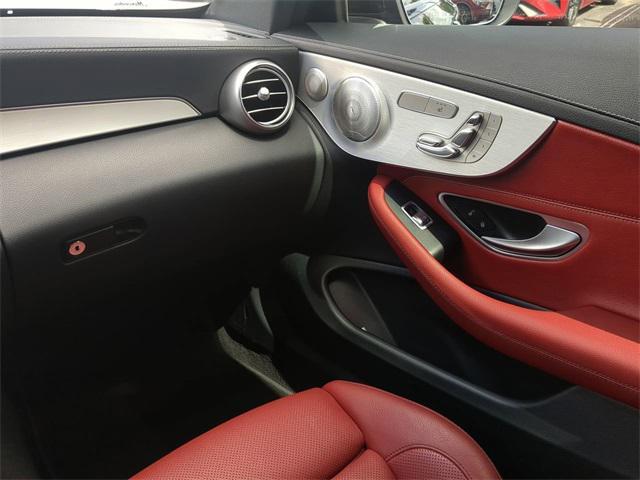 used 2022 Mercedes-Benz C-Class car, priced at $36,999