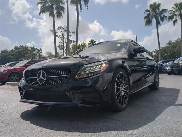 used 2022 Mercedes-Benz C-Class car, priced at $36,999