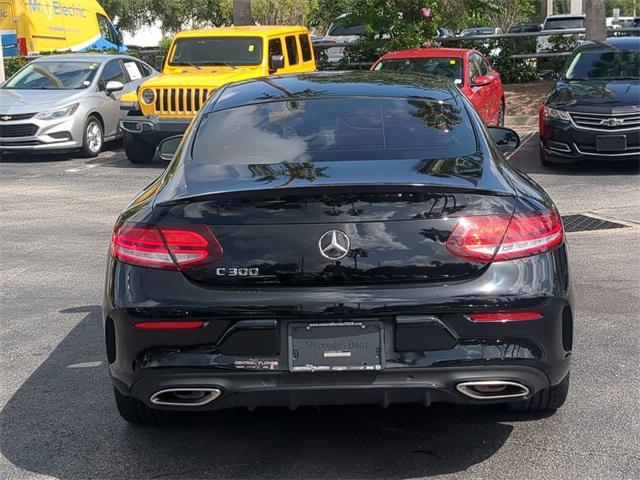 used 2022 Mercedes-Benz C-Class car, priced at $36,999