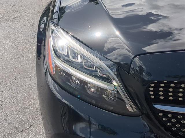used 2022 Mercedes-Benz C-Class car, priced at $36,999