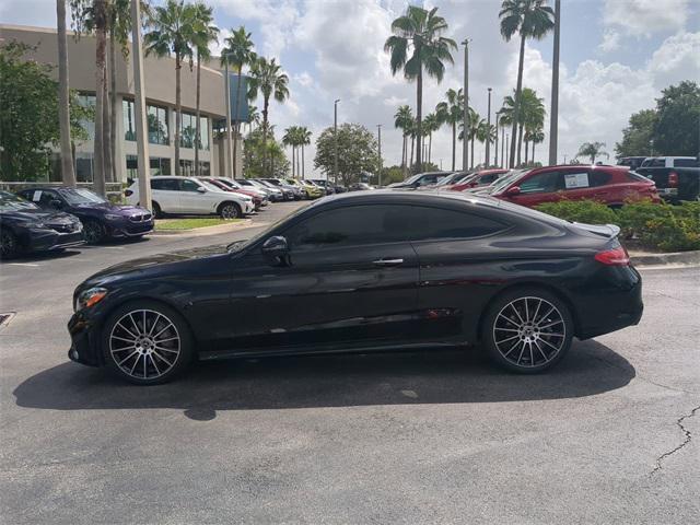 used 2022 Mercedes-Benz C-Class car, priced at $36,999