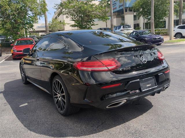 used 2022 Mercedes-Benz C-Class car, priced at $36,999