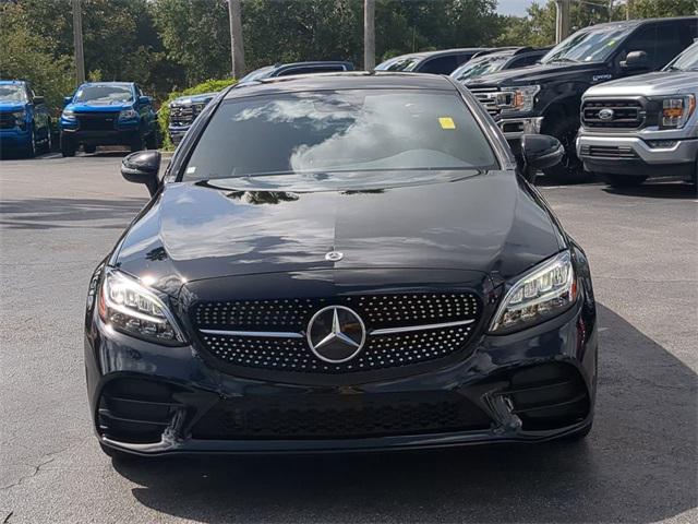 used 2022 Mercedes-Benz C-Class car, priced at $36,999