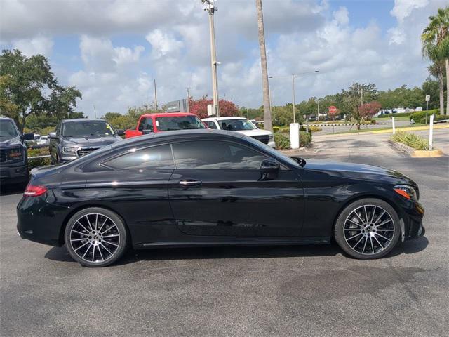 used 2022 Mercedes-Benz C-Class car, priced at $36,999