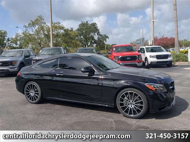 used 2022 Mercedes-Benz C-Class car, priced at $36,999