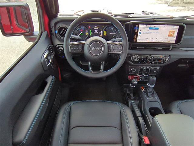 new 2025 Jeep Wrangler 4xe car, priced at $68,195