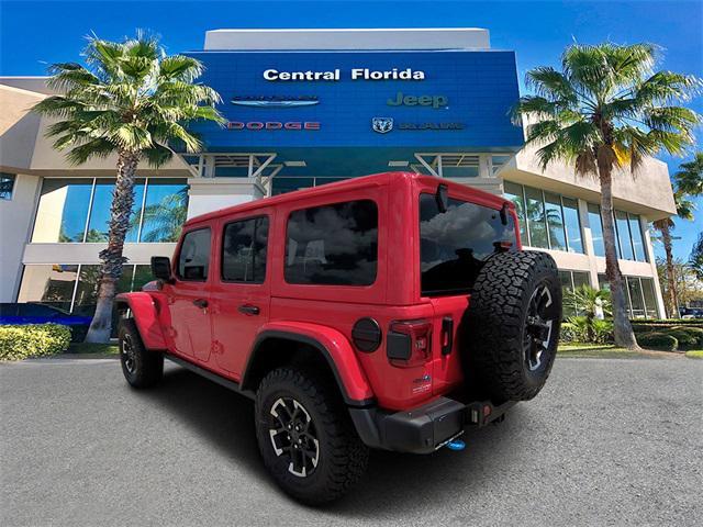 new 2025 Jeep Wrangler 4xe car, priced at $68,195