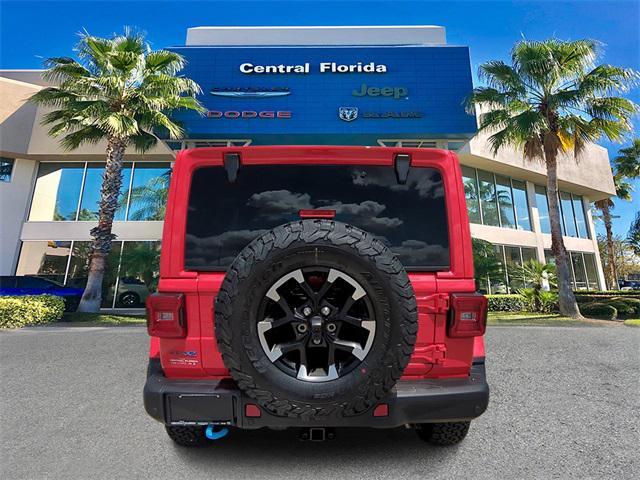 new 2025 Jeep Wrangler 4xe car, priced at $68,195