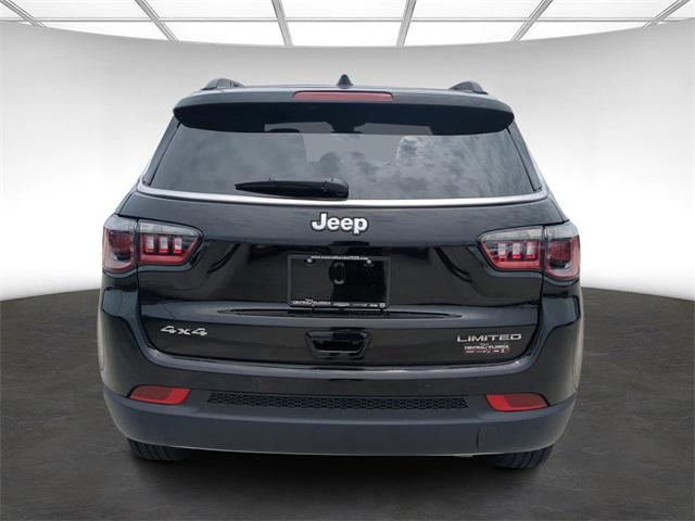 new 2024 Jeep Compass car, priced at $31,138