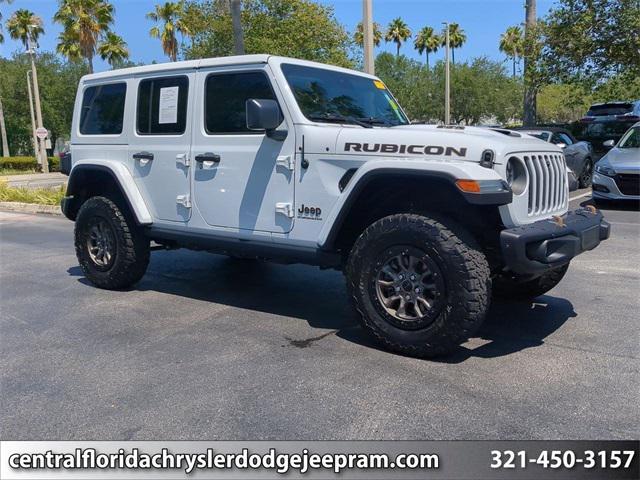 used 2023 Jeep Wrangler car, priced at $73,499