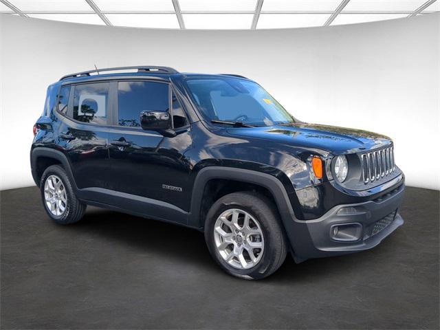 used 2017 Jeep Renegade car, priced at $11,249