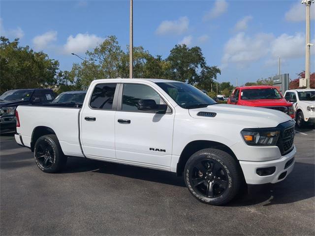 used 2024 Ram 1500 car, priced at $37,499
